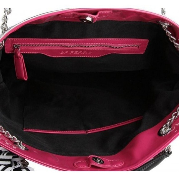 GF Ferrè Pink Shopper Tote - Picture 2 of 6